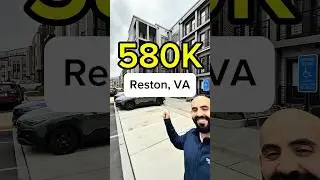 $580K | RESTON, VA | WANNA SEE IT IN PERSON? CHECK OUT MY CHANNEL TO GET IN TOUCH ☝️