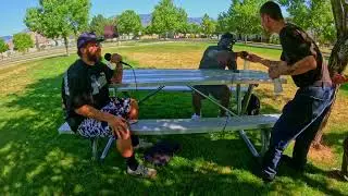 Moving To Utah, Covid-19, Burning DvD's w/Mercen | EP 6 | BackYardTalks