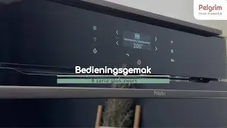 Pelgrim 8-Serie Ovens &ndash; Bedieningsgemak