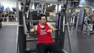 MTS Decline Press (Hammer Strength)