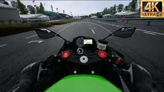 Ultra Realistic Graphics | Ninja ZX 6R High Speed | Ride 4 | Gaming With Sacrifice #ride4 #gaming