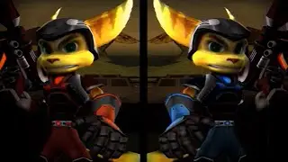 The Multiplayer Mode - Ratchet And Clank 3: Up Your Arsenal
