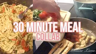 30 MINUTE MEAL COLLAB | WW FREESTYLE RECIPE