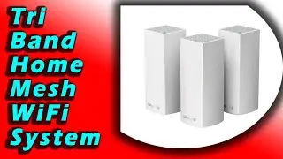 Best Linksys Velop Mesh Router | Tri Band Home Mesh WiFi System