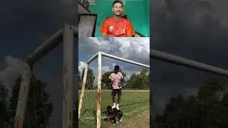 Funny Football Goal Saves | #funnyshorts #funnysports #footballskills #shorts