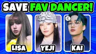 💫 SAVE YOUR FAVORITE KPOP IDOL! | KPOP QUIZ BTBV 2025
