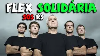 FLEX S&Oacute;LID&Aacute;RIA com @PatoPapao @Manalol @axtlol e @ookina