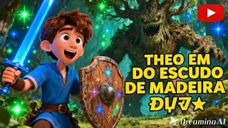 THEO EM BUSCA DO ESCUDO DE MADEIRA 