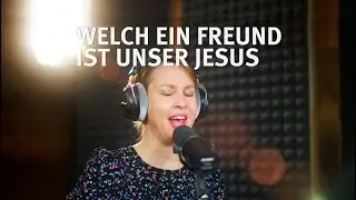 Welch ein Freund ist unser Jesus | Klavier und Gesang mit Liedtext | Mitternachtsruf