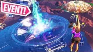 The unvalted event was lit