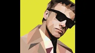 Efecto cubista o poligonal - illustrator