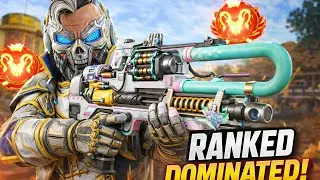 THIS PROWLER SMG BUFF MAKES RANKED EASY (Apex Legends Predator Gameplay)