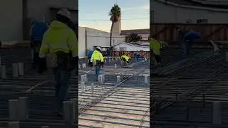 Structural Rebar Installation for a Commercial Podium Deck!