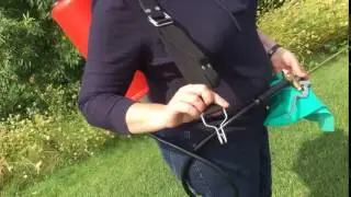 How to attach Birchmeier Removable Backpack Sprayer Straps