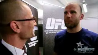 Tor Troeng Post Fight Interview UFC on Fuel 9 UFC Sweden 2