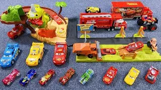 Disney Pixar Cars Unboxing Review | Disney Pixar Cars Color Changers Race Ready Car Wash Playset