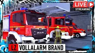 🔴 LIVE | 🚒Springer Position HLF - RTW⚡ Gelsenkirchen Netzwerk Roleplay Maxmilim #live