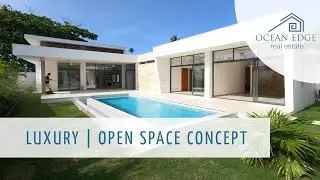 LUXURY 5-BED Villa Near Tourim Beach | Playa Popy | Las Terrenas | Ocean Edge Real Estate