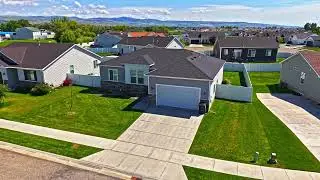 Birds Eye View of this Ammon Idaho Gem!