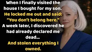 My Son Banned Me From The House I Bought Him &mdash; A Week Later, They Found Something Unexpected&hellip;