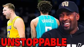 GILERT ARENAS WATCHES HIS LAKERS CONTINUE DOMINATING WITHOUT LEBRON