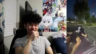 Reacting To Grimace Shake Meme Compilation