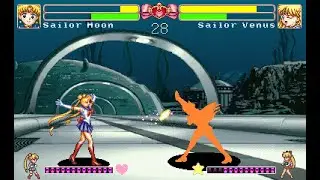 🎨 Foxy To Sailor Venus Roll 1st Frame Pixel Art Conversion From Brutal Paws Of Fury To Arcade Style