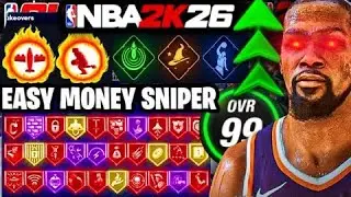 NBA 2K26 PARK EARLY ACCESS!🚨BEST 6'11 BUILD!🚨 | DINERO TAKEOVER🔥!!!