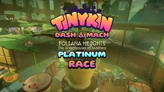 Tinykin | Foliana Height | Platinum Medal Race | (PS5)