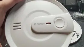 X-Sense Smoke Detector, Wireless Interconnected Smoke Alarm with 10-Year Battery Life