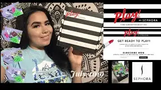 Unboxing Play by Sephora July 2019 Box