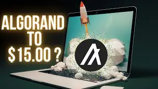 Algorand price to $15.00 Very Possible