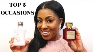 5 FRAGRANCES FOR FIVE DIFFERENT OCCASIONS | PERFUME COLLECTION