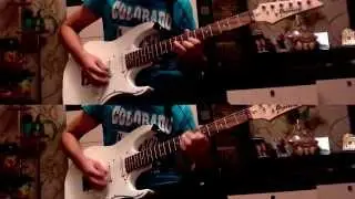 BattleToads & Double Dragon Guitar cover Theme Nes Intro