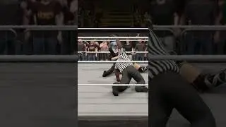 WWE 2K25 GM Mode Glitch : Iyo's Uso Splash??? #gmmode #wwe #wwe2k25 #moddedgameplay #glitch #pc