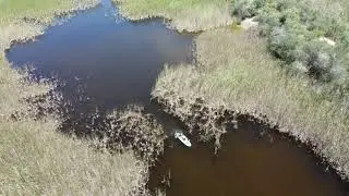 03.09.2021 SUP, Nitzanim lake, Israel. אגם ניצנים, ישראל