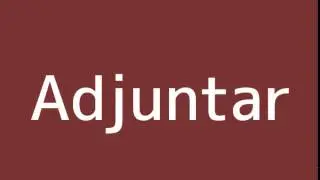 How to say Attach in Spanish