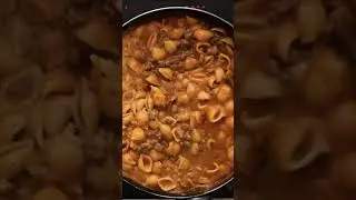 The Best Comfort Food | Creamy Beef and Shells 🧀