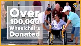 K of C Wheelchair Donations Surpass 100,000