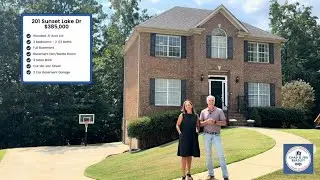Basement Home for Only $375K in Chelsea, AL | 201 Sunset Lake Dr | Chad & Jen Beasley - eXp Realty