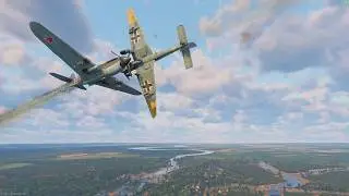 Air Battles Over Werbig Station East WWII Aviation Heroes - Enlisted Gameplay - [1440p60hd]