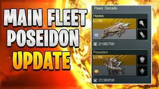 Hades + Poseidon Main Fleet | Infinite Galaxy