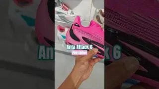 Ata Attack 6 Pink Edition #basketballshoes #anta #kyrieirving #nba #basketball