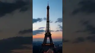 Eiffel Tower Har Saal Lamba Hota Hai 😳 #Shorts