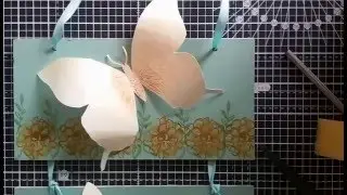 Day 4 tutorial using the Swallowtail Butterfly Stamp