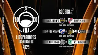 Libertadores Peladeiros - Rodada 4