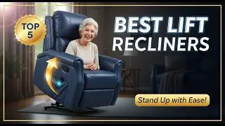 TOP 5 Best Power Lift Recliners 2026 | Stand Up with Ease and Relax in Ultimate Comfort