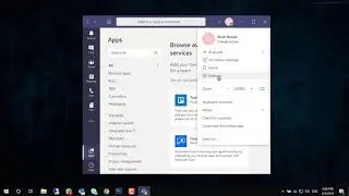 Microsoft Teams themes-Desktop App
