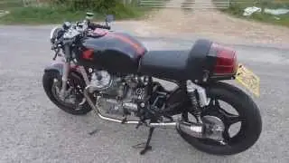 HONDA CX 500 CAFE RACER PROJECT EPISODE 30 (SHOWCASING THE COLLIERY CAFE))