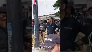 Security High Alert | Red Zone | Karachi #shortsvideo #shorts #shortsfeed #redzone #karachi #کراچی